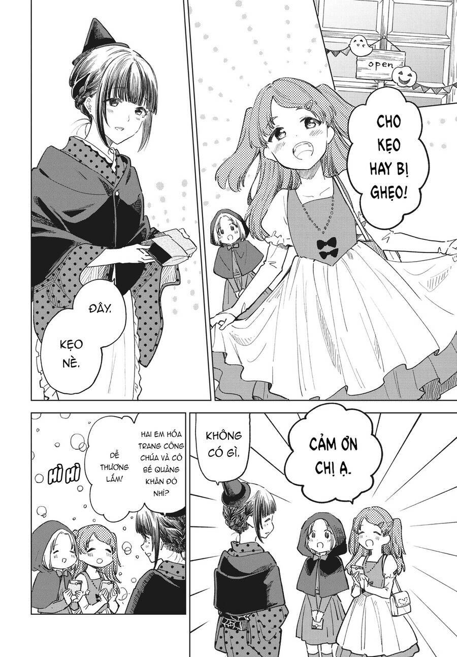 Coffee wo Shizuka ni: Chapter 29
