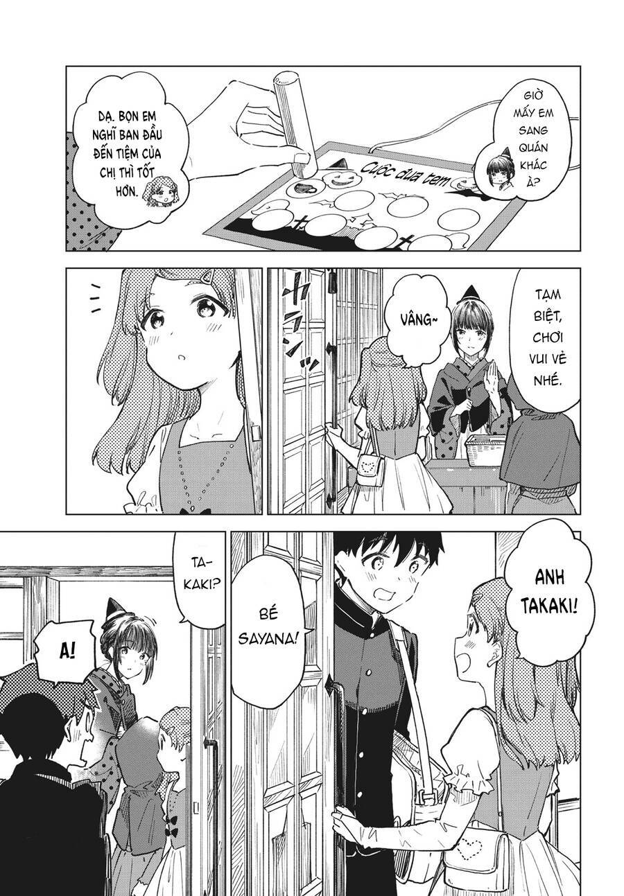 Coffee wo Shizuka ni: Chapter 29