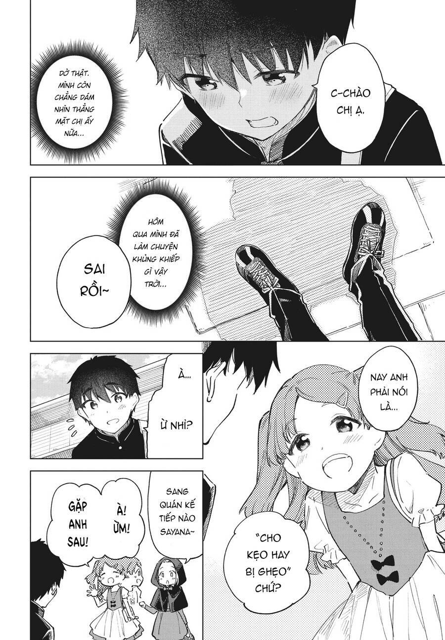 Coffee wo Shizuka ni: Chapter 29