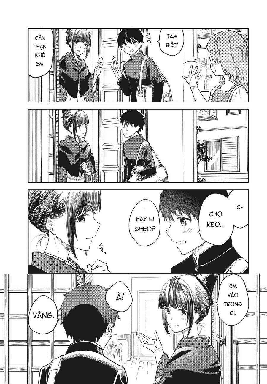 Coffee wo Shizuka ni: Chapter 29