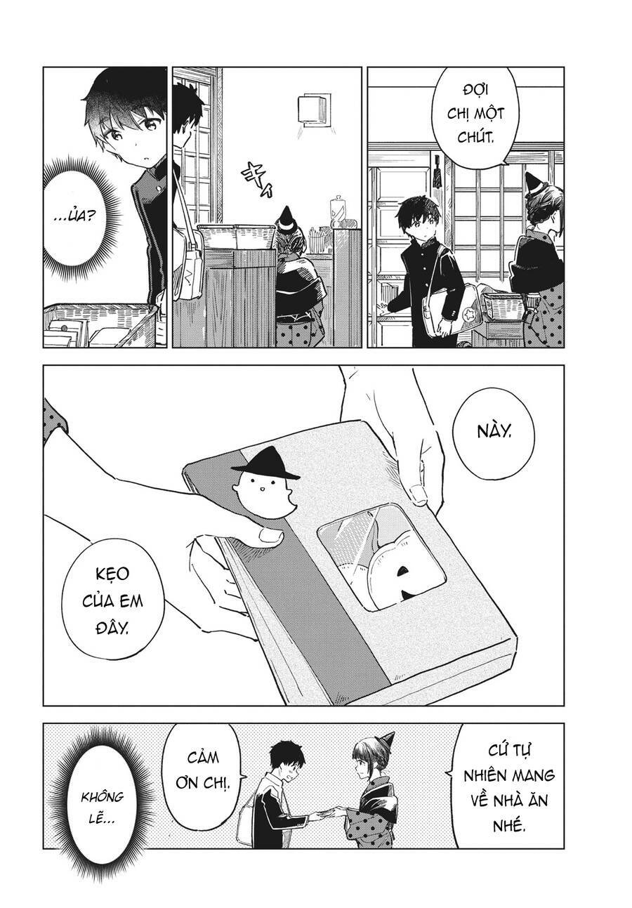 Coffee wo Shizuka ni: Chapter 29
