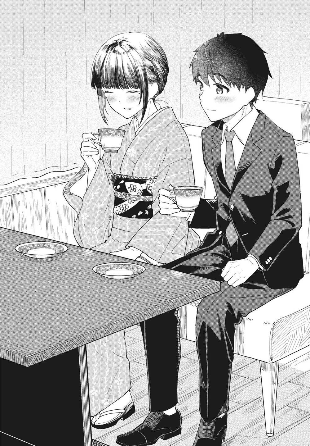 Coffee wo Shizuka ni: Chapter 30
