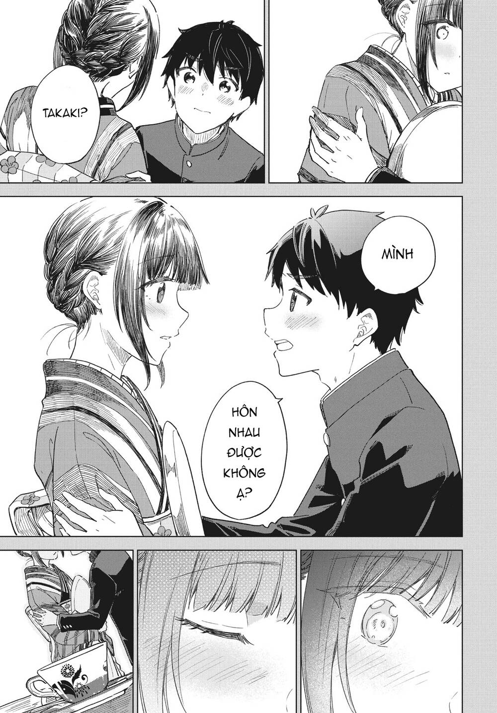 Coffee wo Shizuka ni: Chapter 30