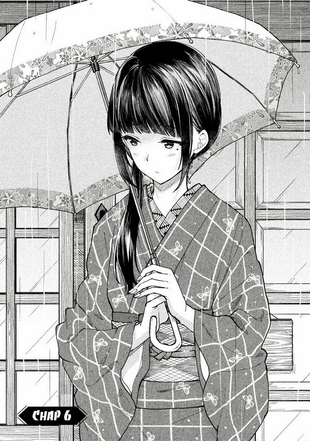 Coffee wo Shizuka ni: Chapter 6