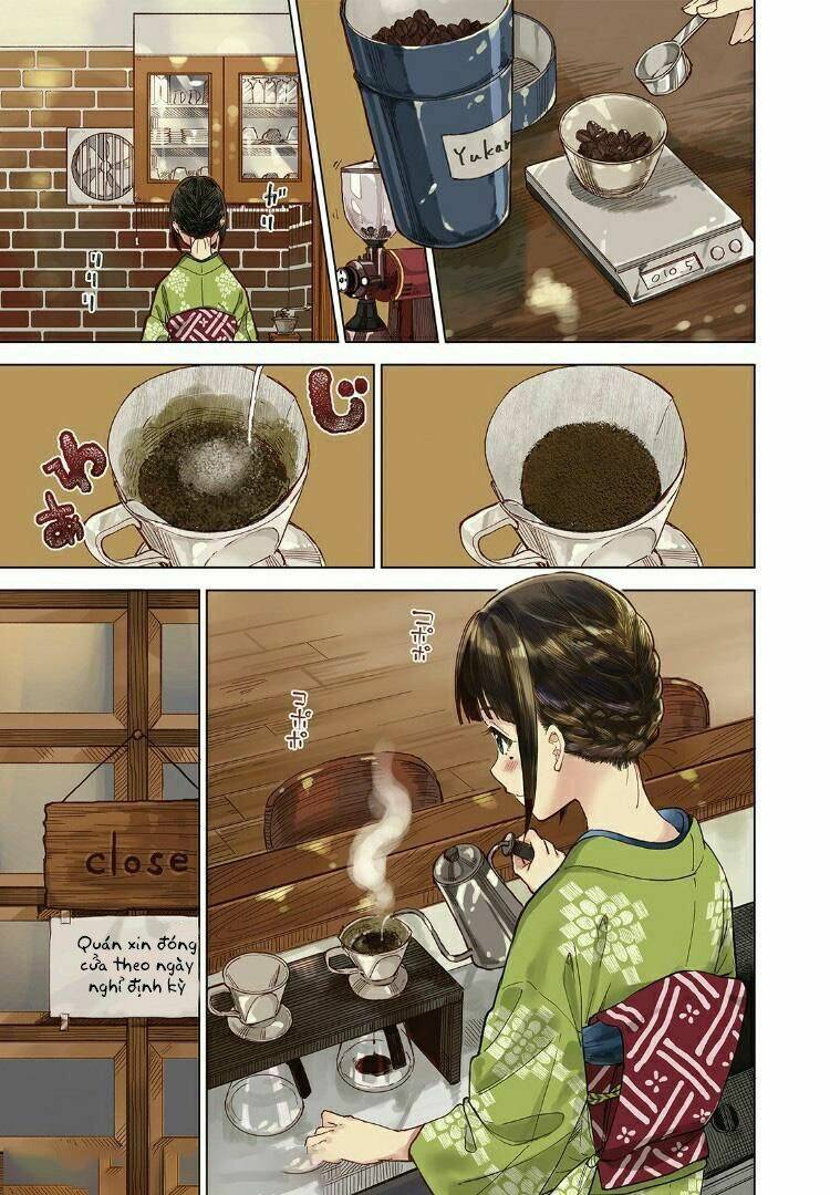 Coffee wo Shizuka ni: Chapter 7