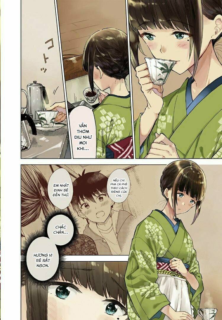 Coffee wo Shizuka ni: Chapter 7