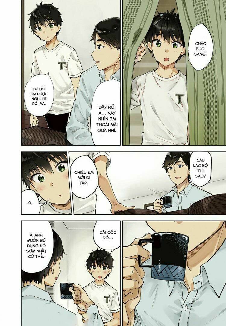 Coffee wo Shizuka ni: Chapter 7