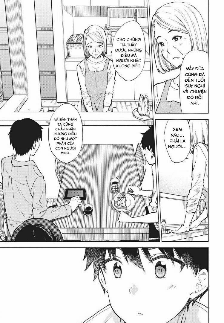 Coffee wo Shizuka ni: Chapter 7