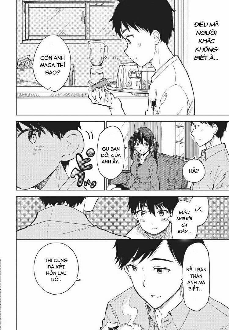 Coffee wo Shizuka ni: Chapter 7
