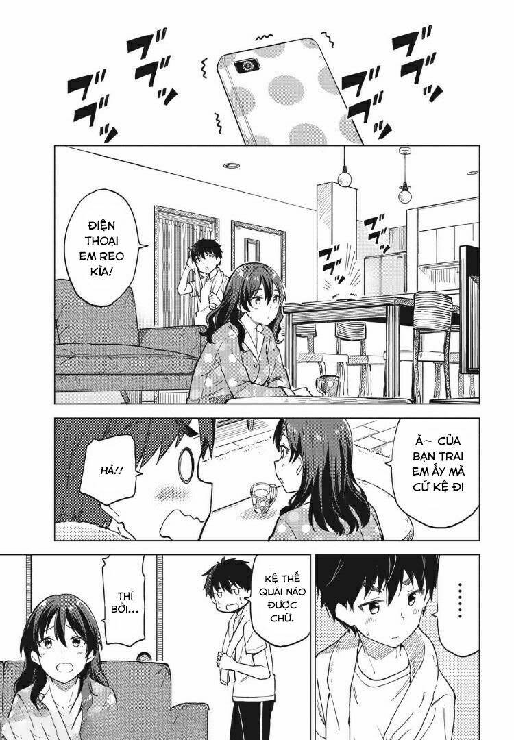 Coffee wo Shizuka ni: Chapter 8