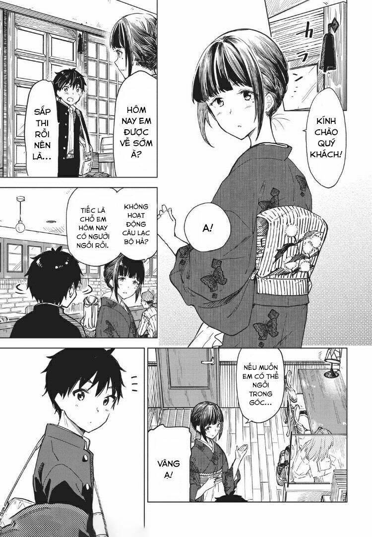 Coffee wo Shizuka ni: Chapter 8