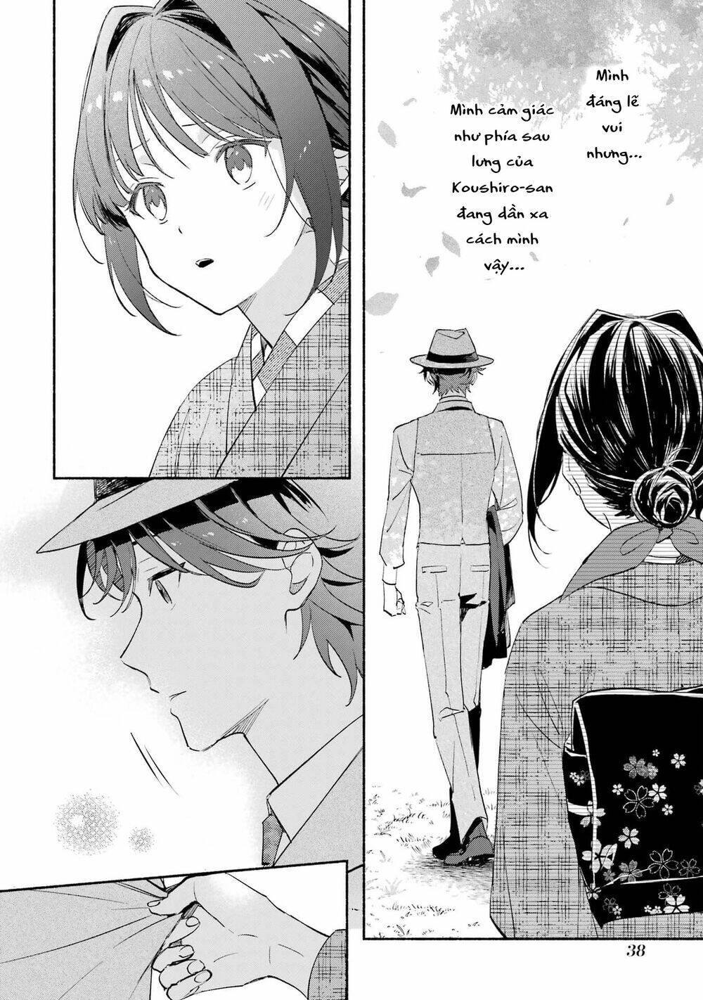 Katsuben Ouji no Hanayome-san: Chapter 10