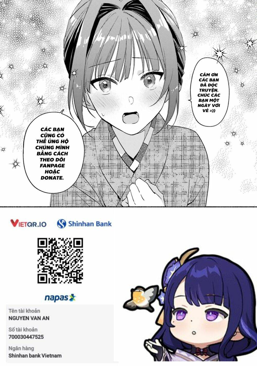 Katsuben Ouji no Hanayome-san: Chapter 10
