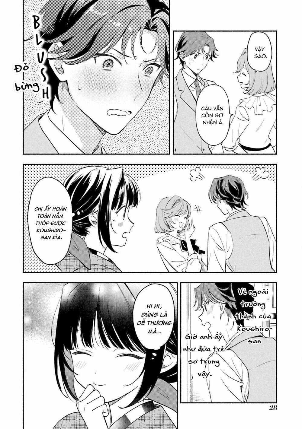 Katsuben Ouji no Hanayome-san: Chapter 10