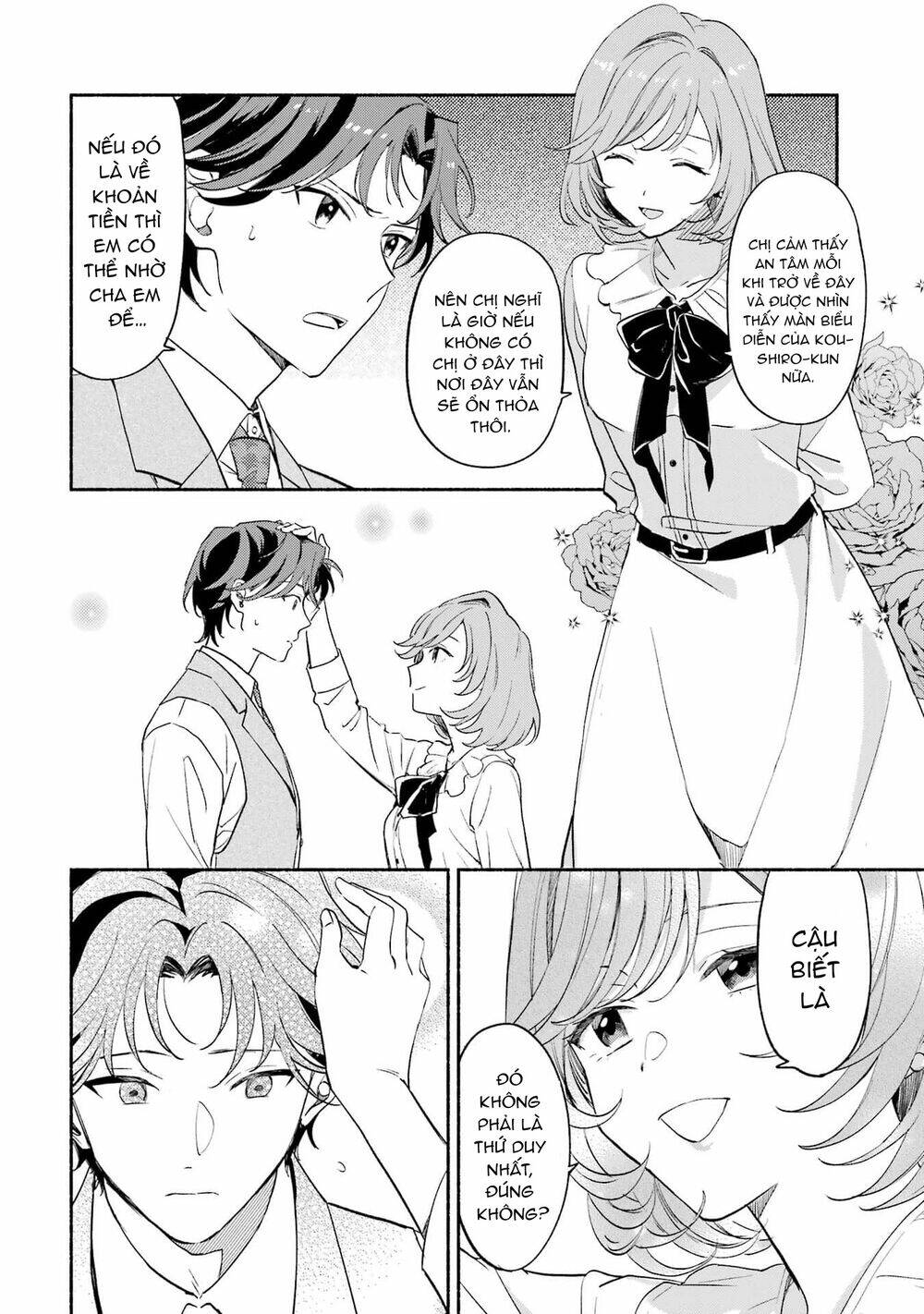 Katsuben Ouji no Hanayome-san: Chapter 10