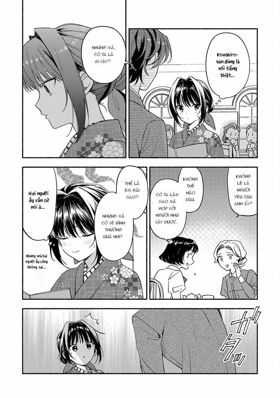 Katsuben Ouji no Hanayome-san: Chapter 4