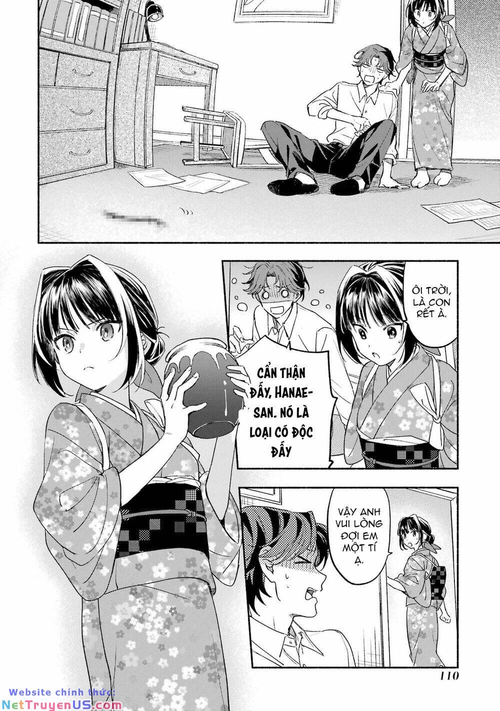 Katsuben Ouji no Hanayome-san: Chapter 6