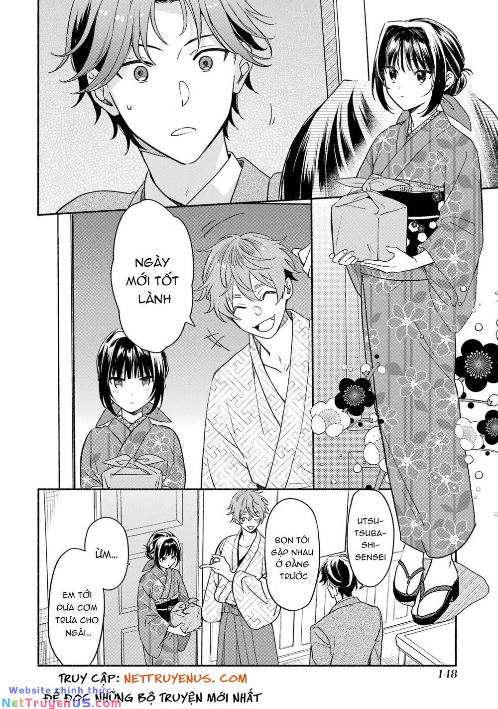 Katsuben Ouji no Hanayome-san: Chapter 8