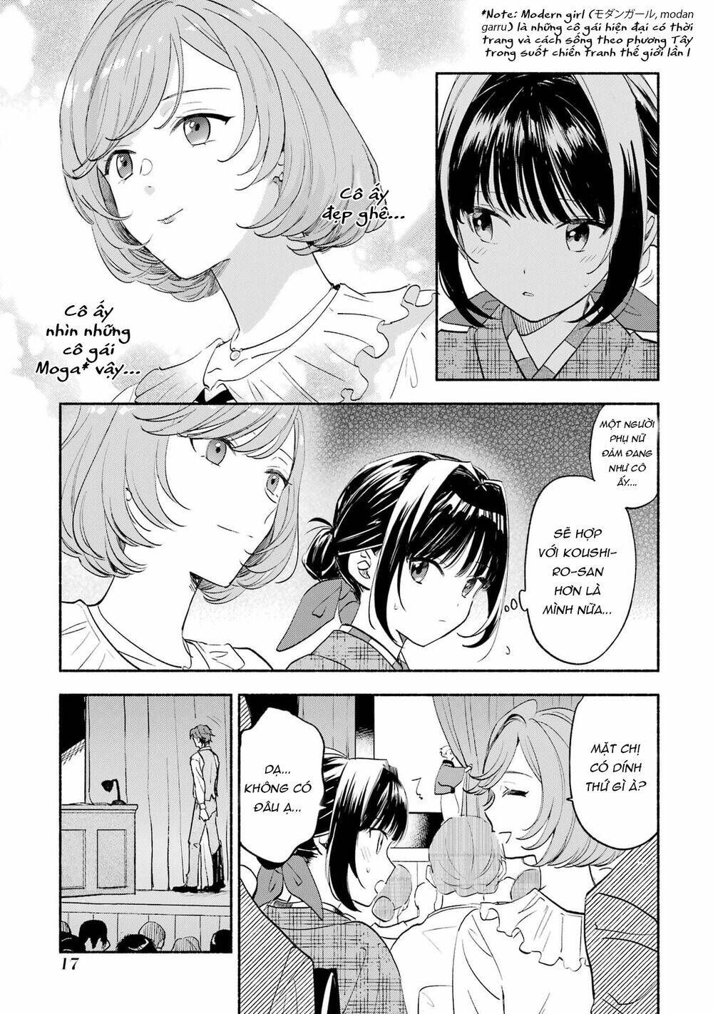 Katsuben Ouji no Hanayome-san: Chapter 9