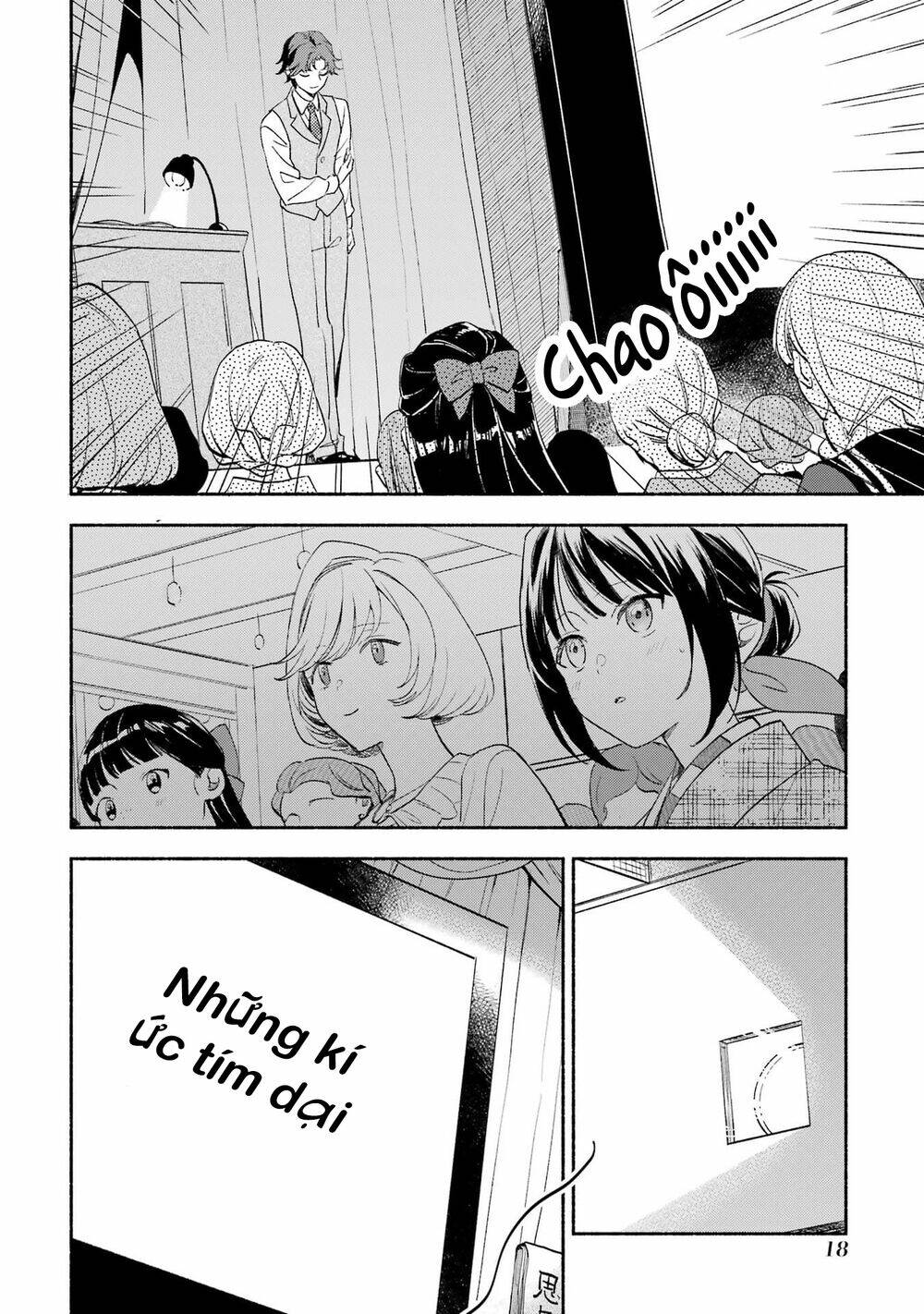 Katsuben Ouji no Hanayome-san: Chapter 9
