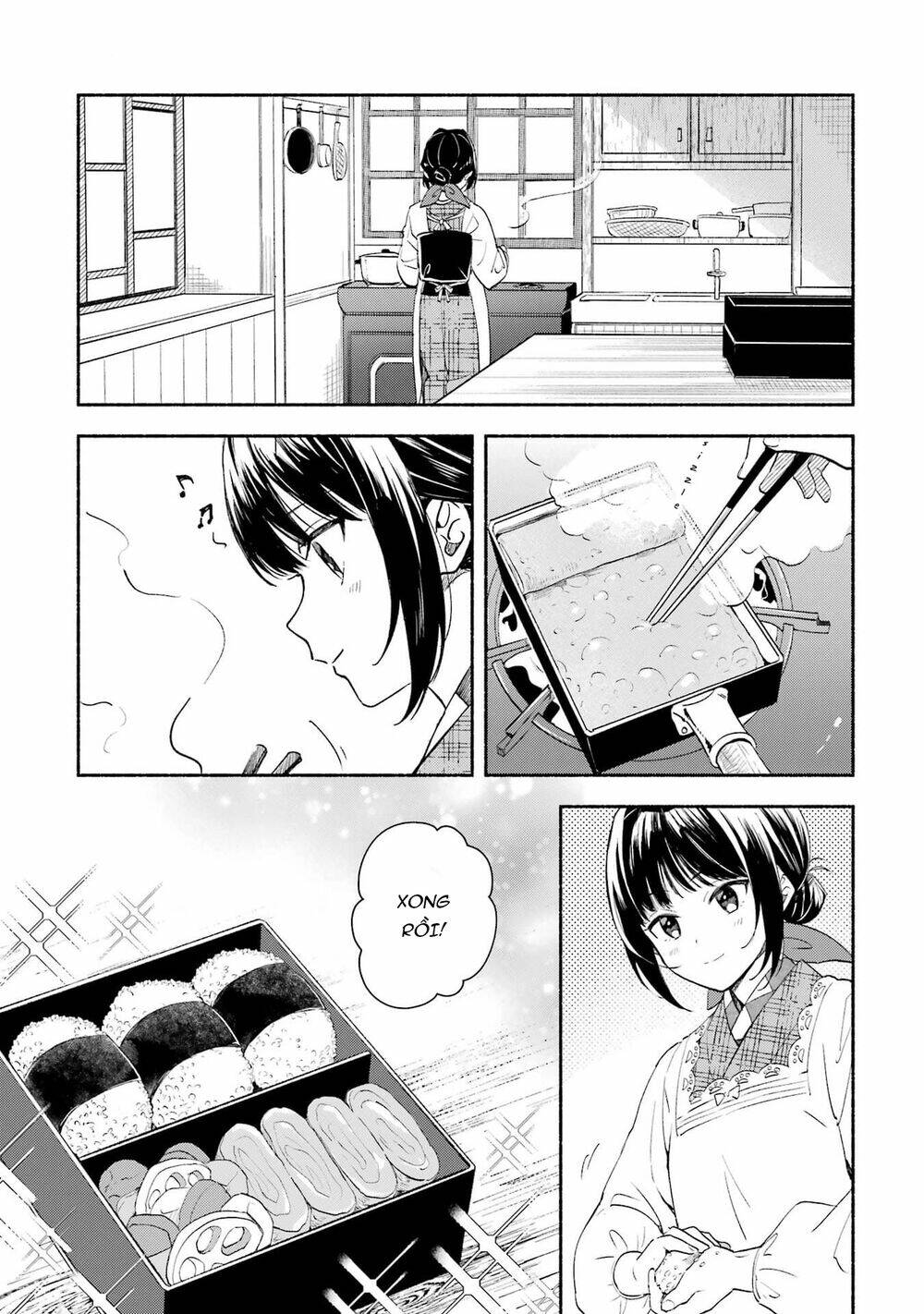 Katsuben Ouji no Hanayome-san: Chapter 9