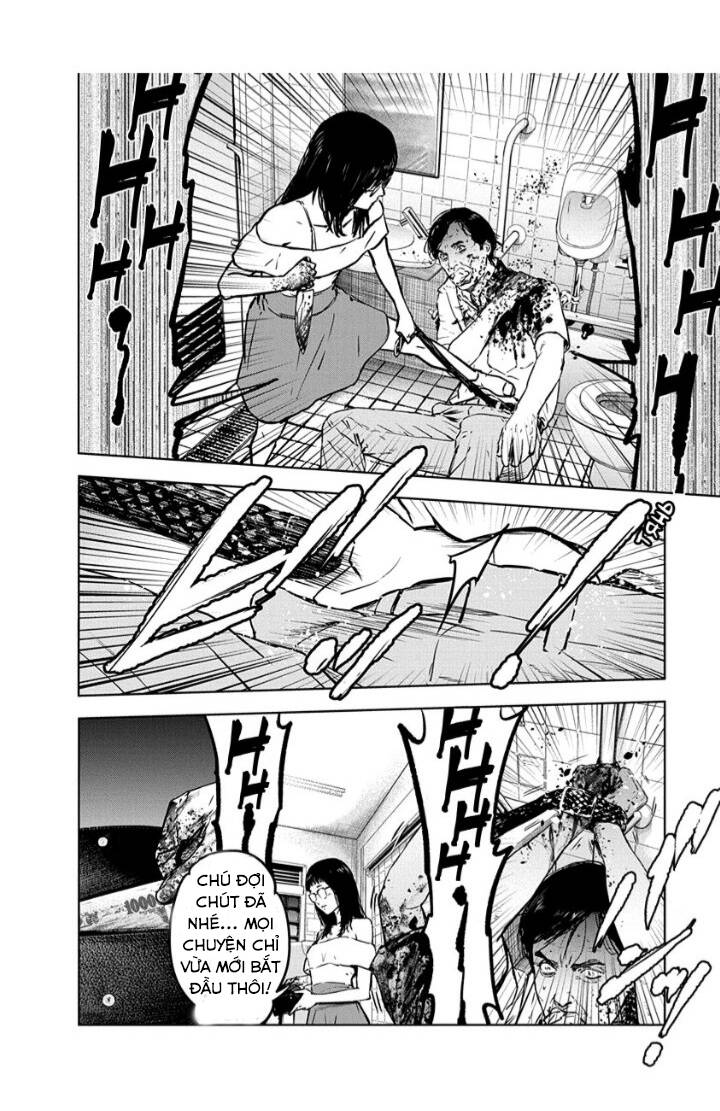 Massacre Happy End: Chapter 13