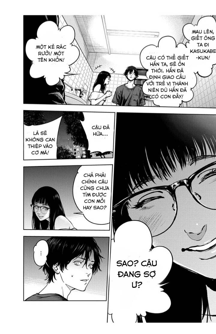 Massacre Happy End: Chapter 13