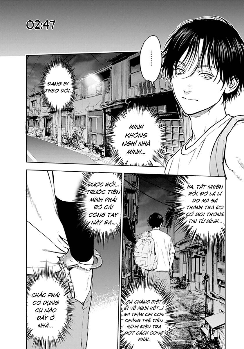 Massacre Happy End: Chapter 21