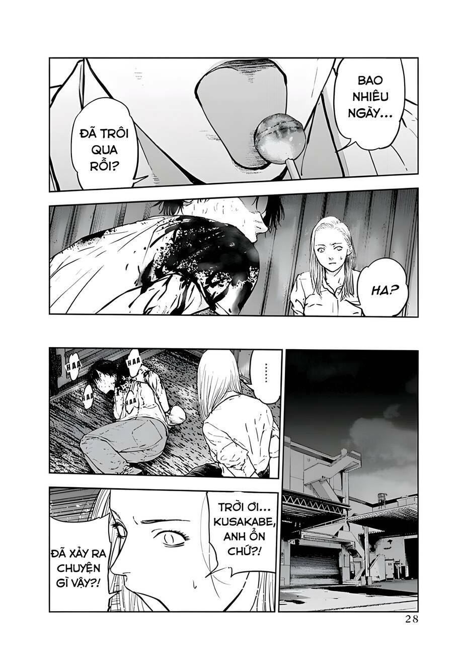 Massacre Happy End: Chapter 29