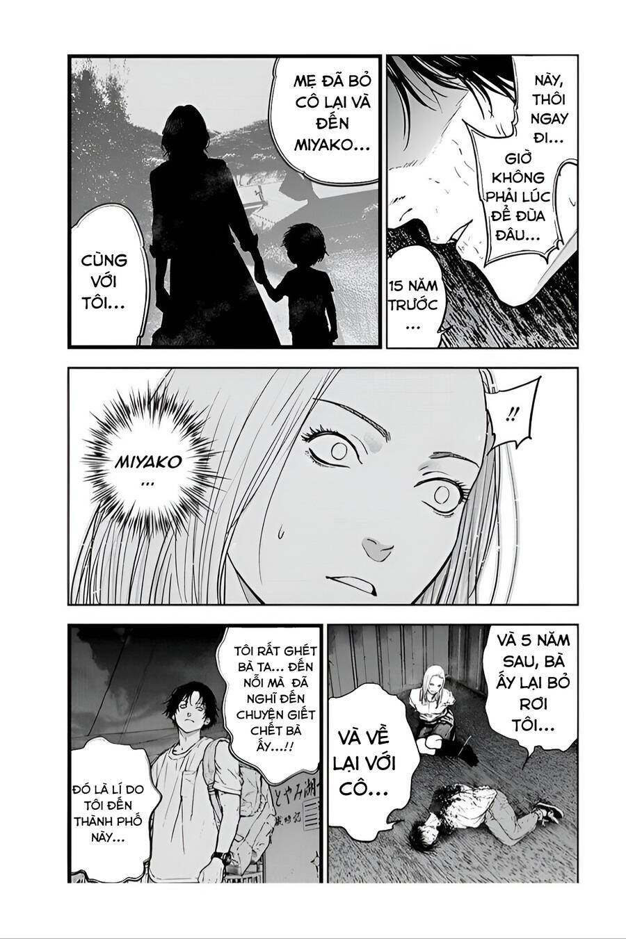 Massacre Happy End: Chapter 29