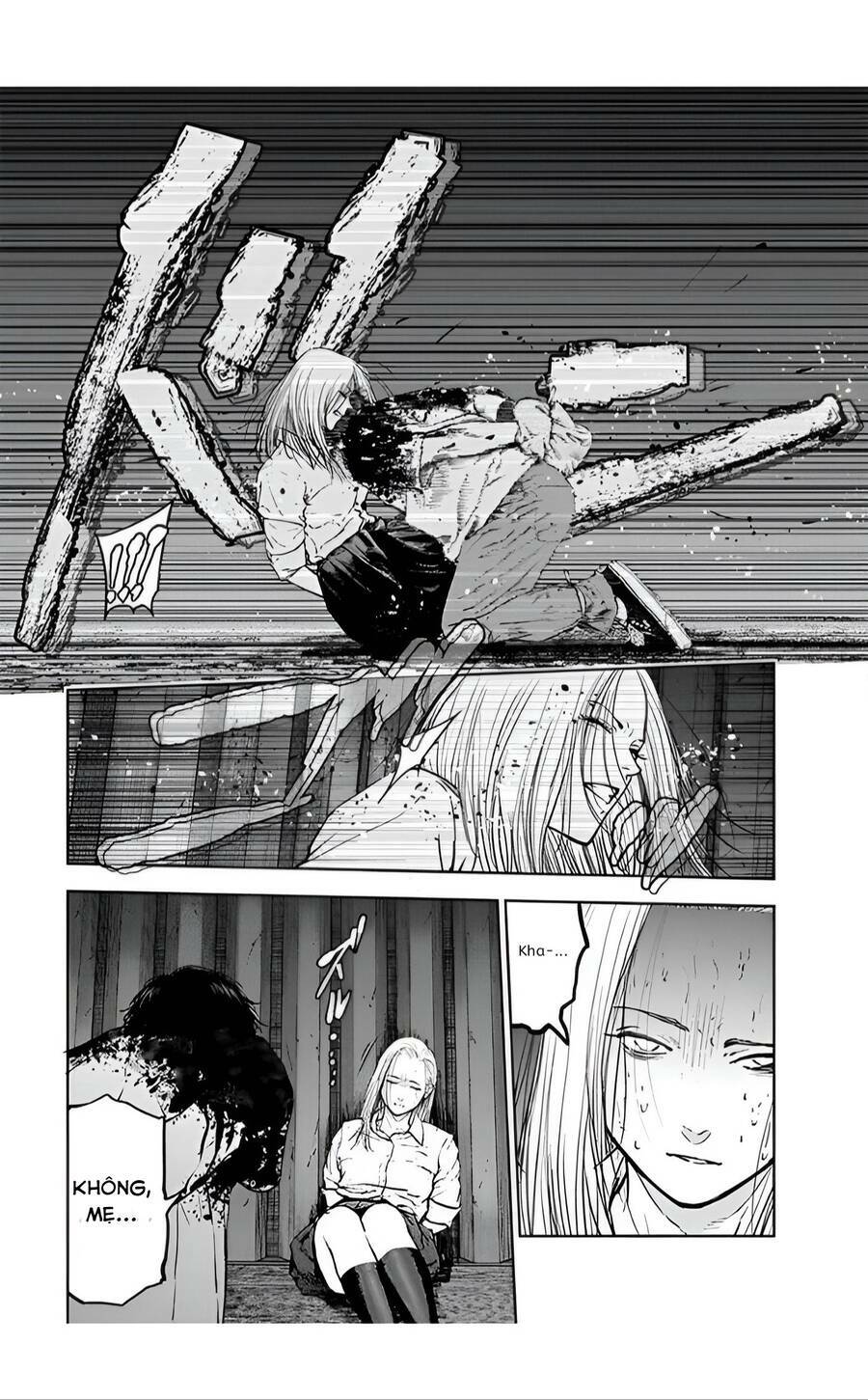 Massacre Happy End: Chapter 29