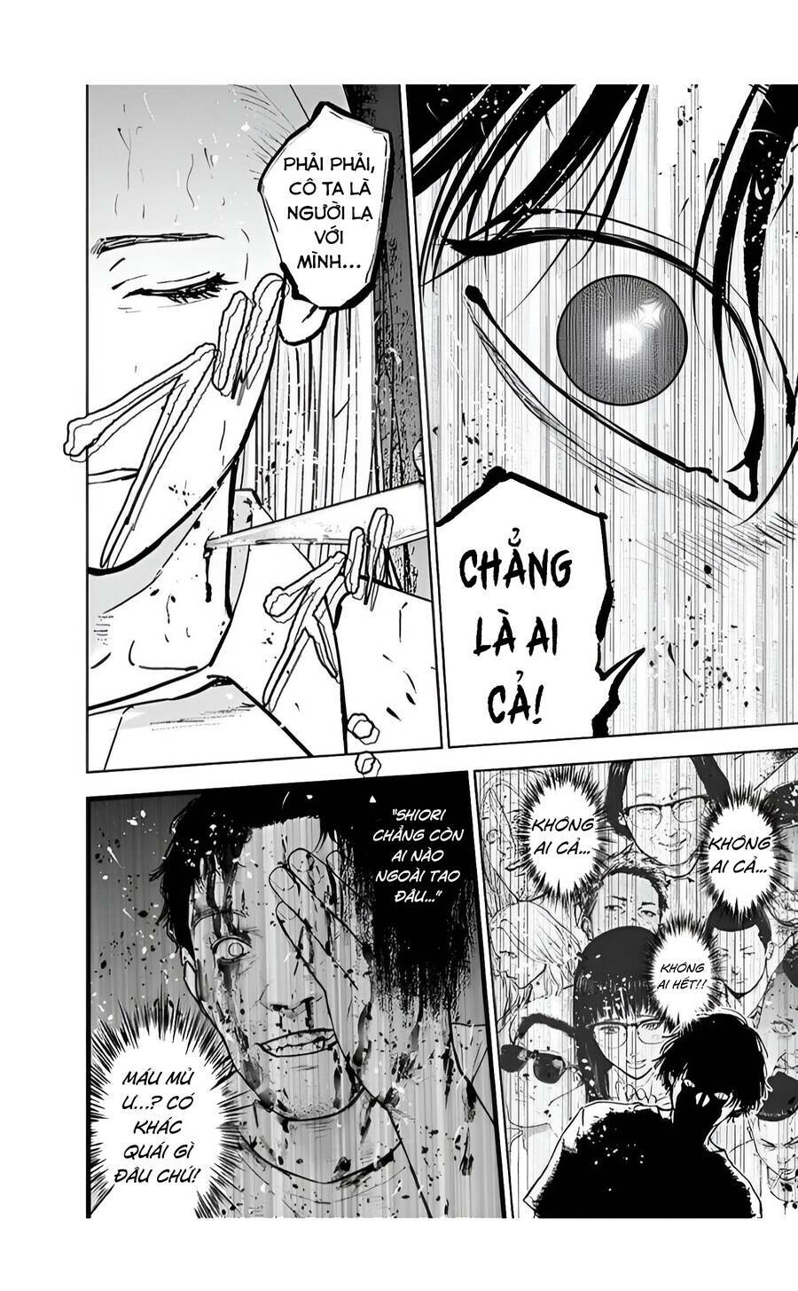 Massacre Happy End: Chapter 29