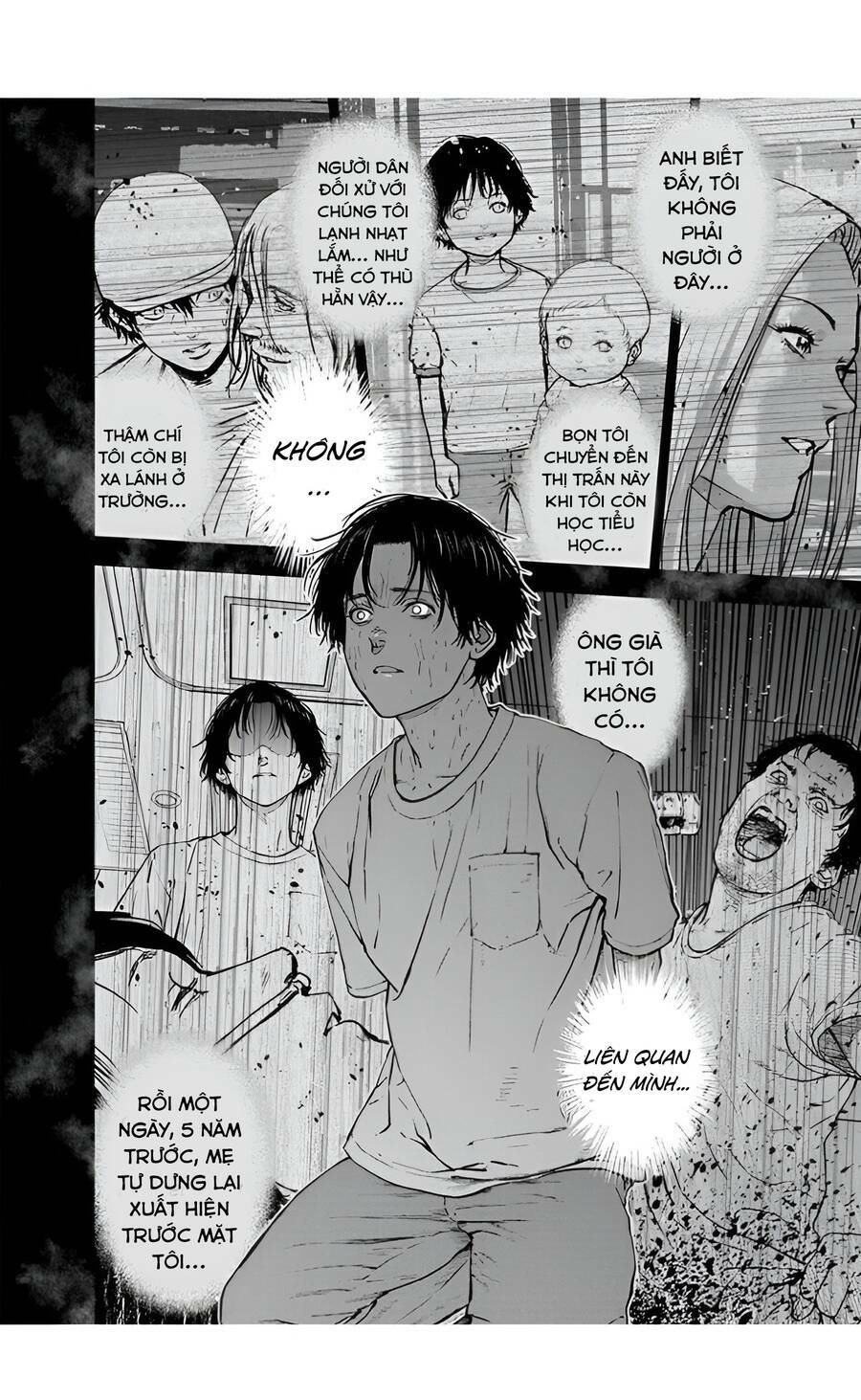 Massacre Happy End: Chapter 29