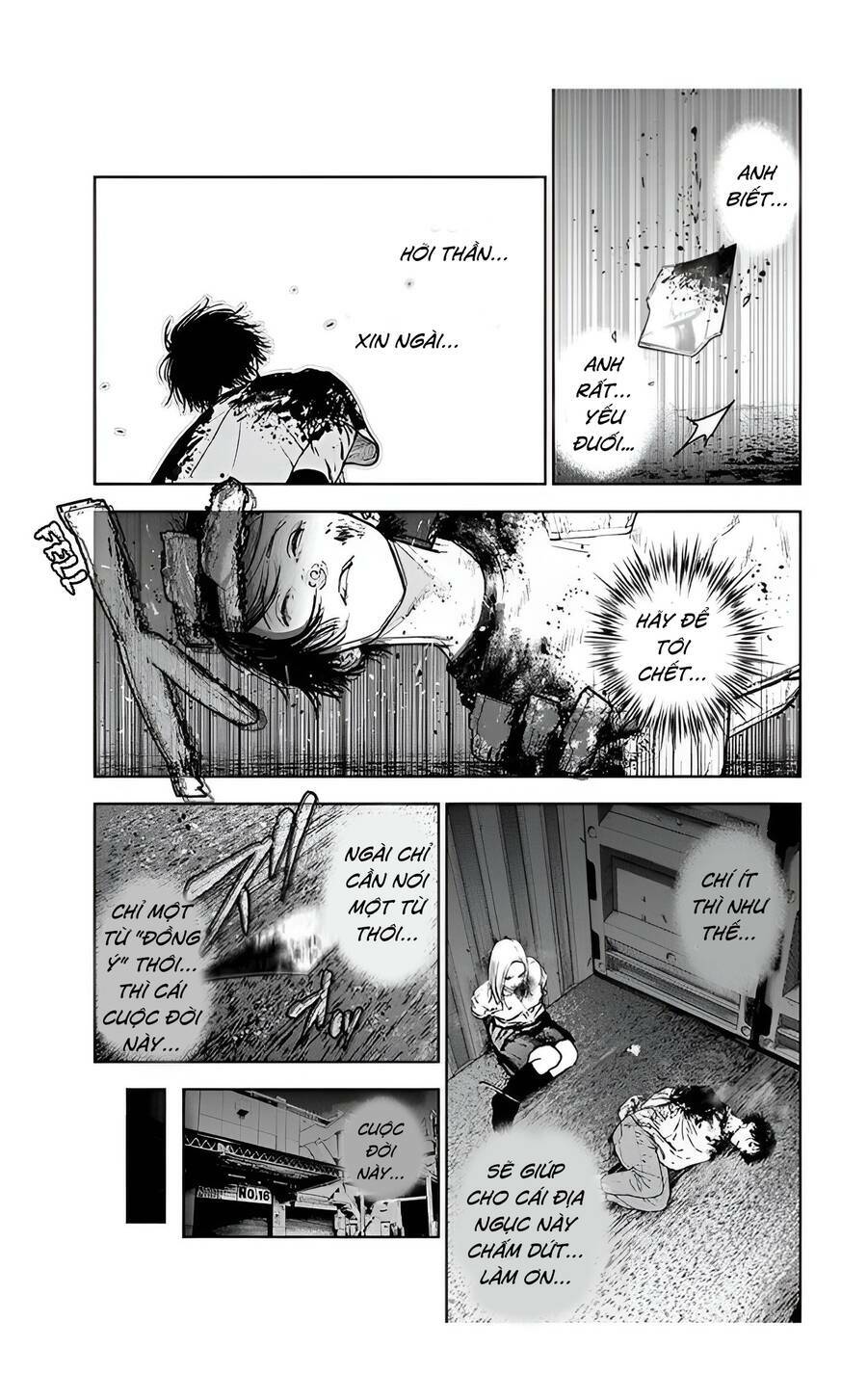 Massacre Happy End: Chapter 29