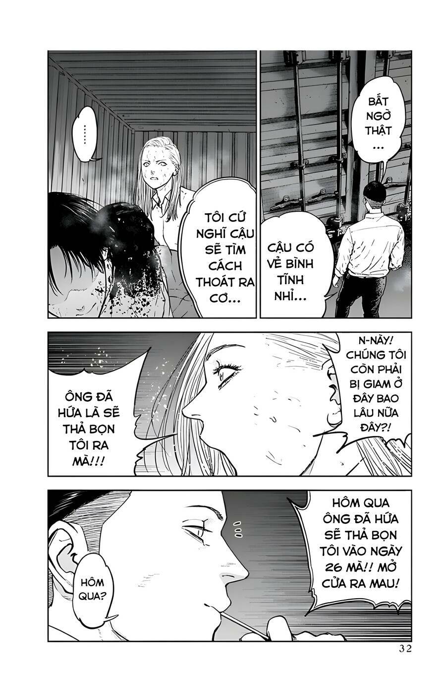 Massacre Happy End: Chapter 29