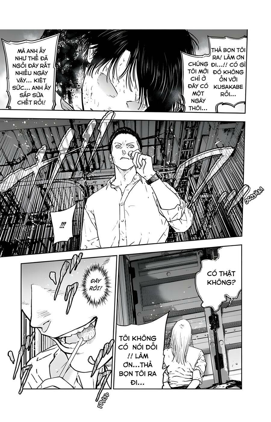 Massacre Happy End: Chapter 29