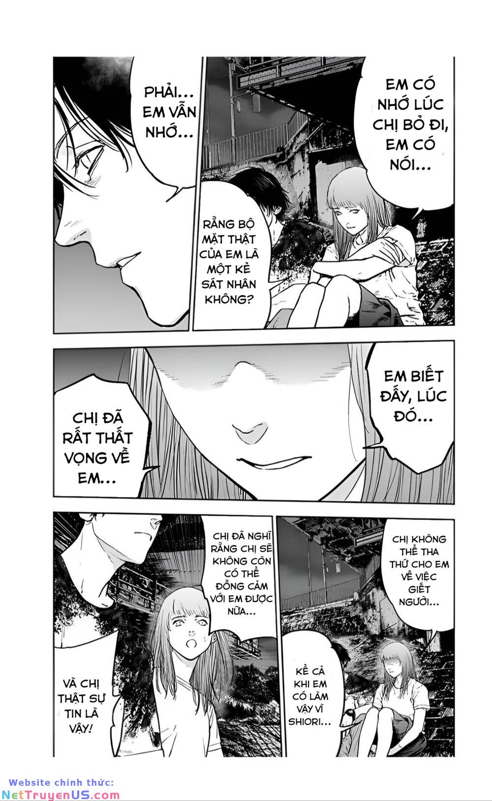 Massacre Happy End: Chapter 30