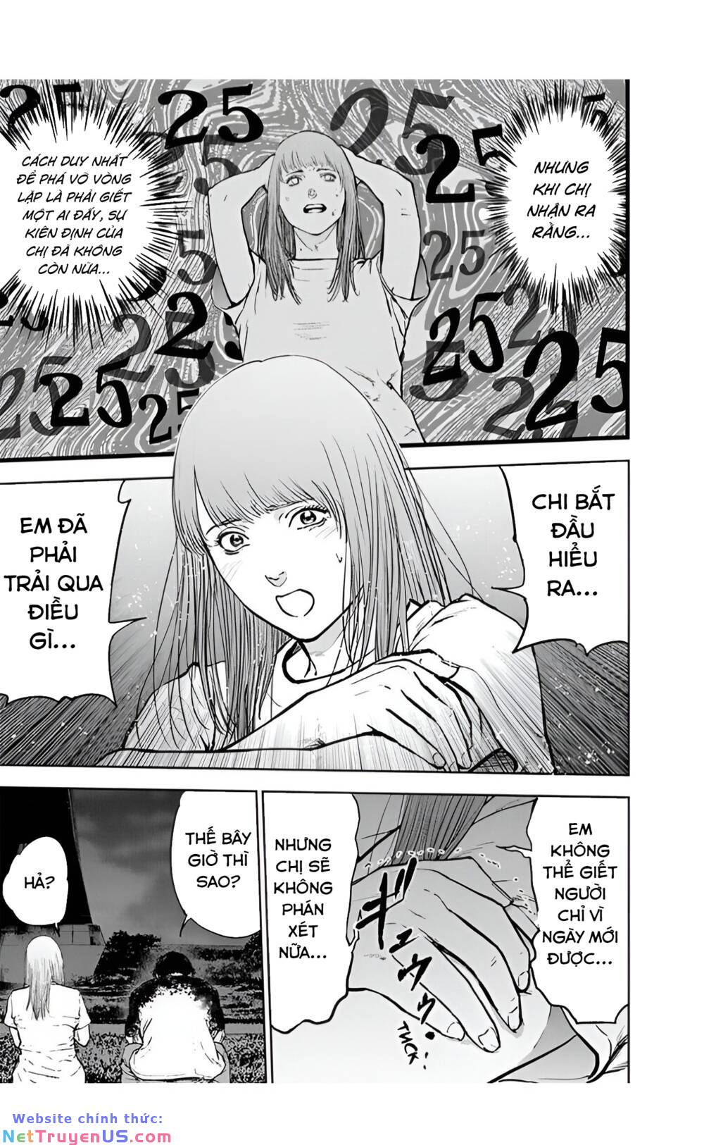 Massacre Happy End: Chapter 30