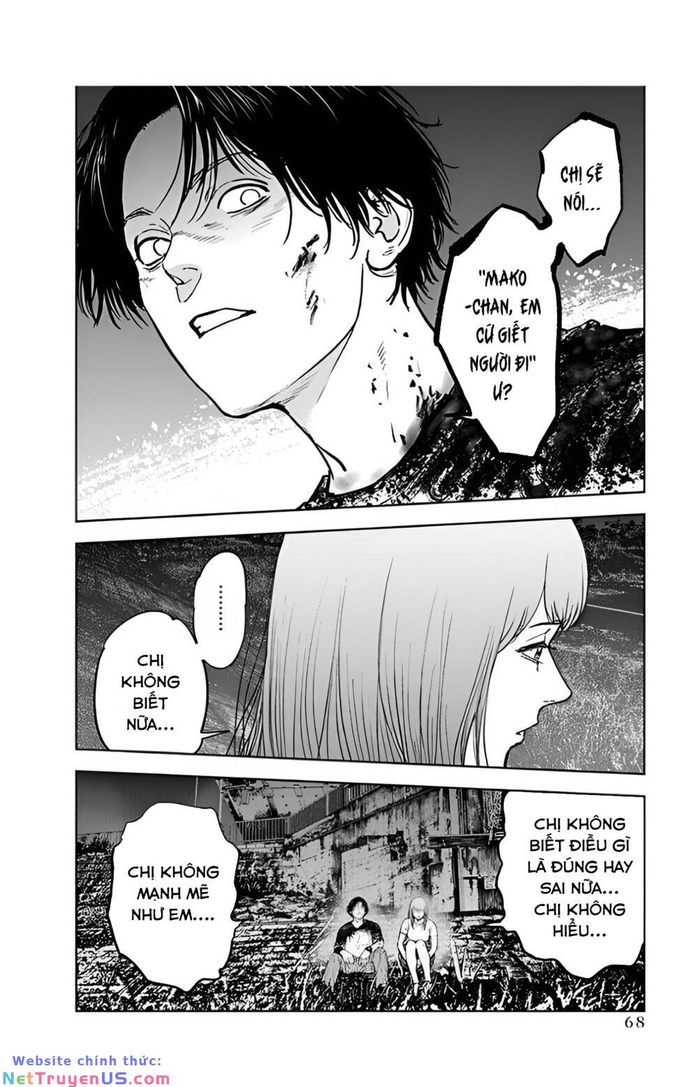 Massacre Happy End: Chapter 30