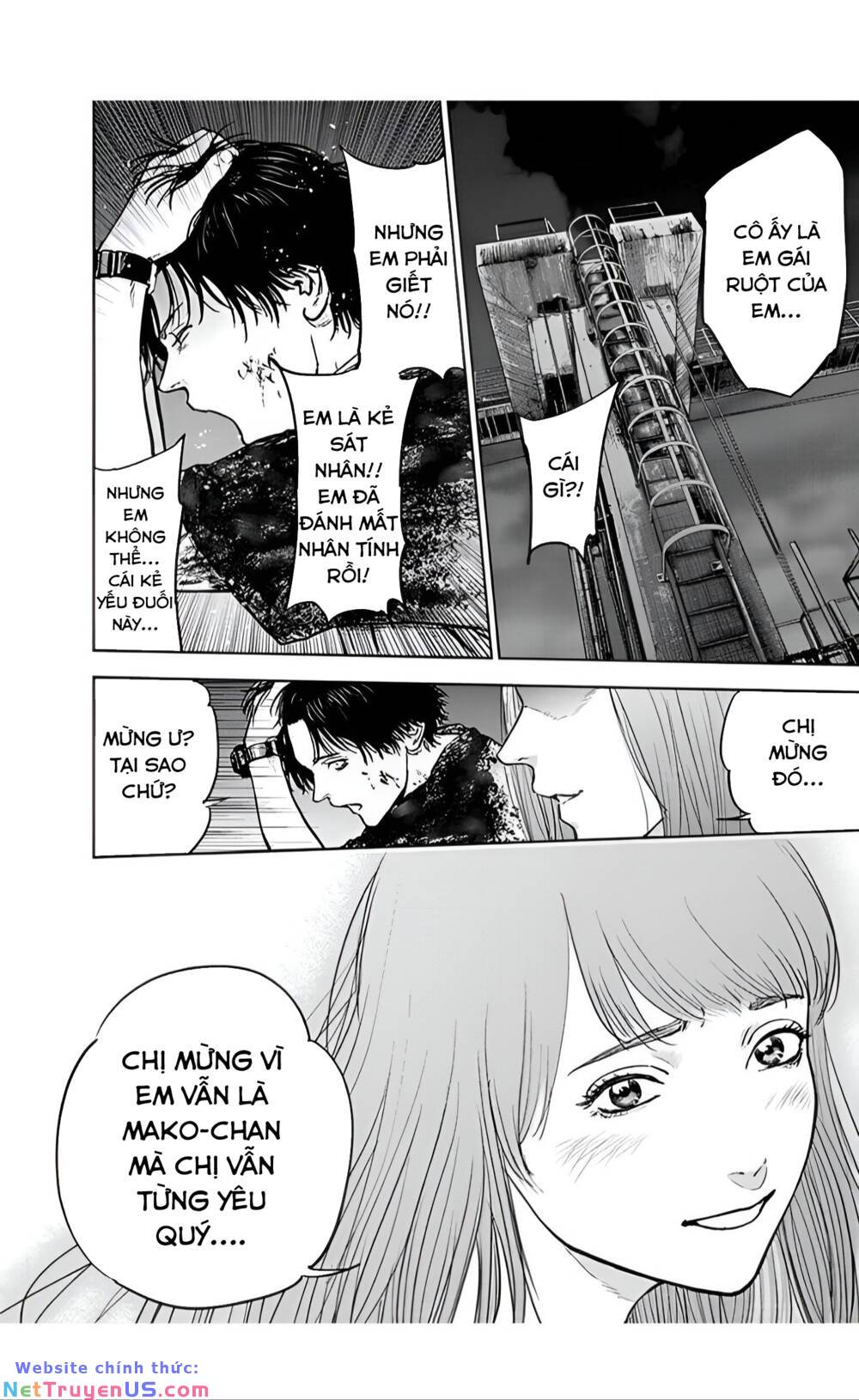 Massacre Happy End: Chapter 30