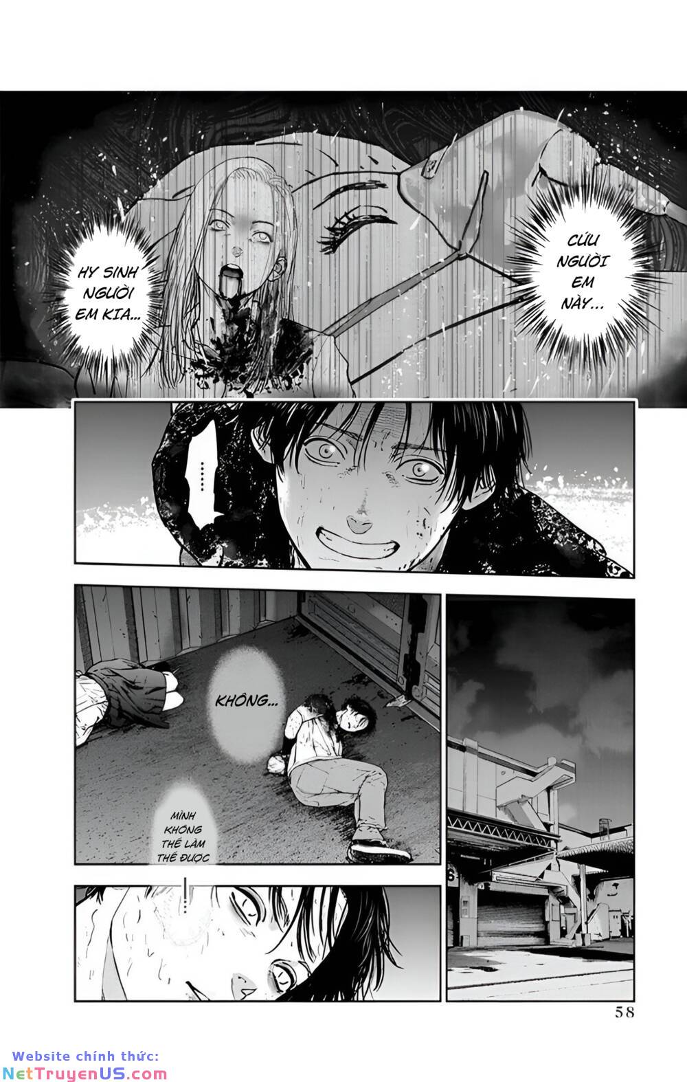 Massacre Happy End: Chapter 30