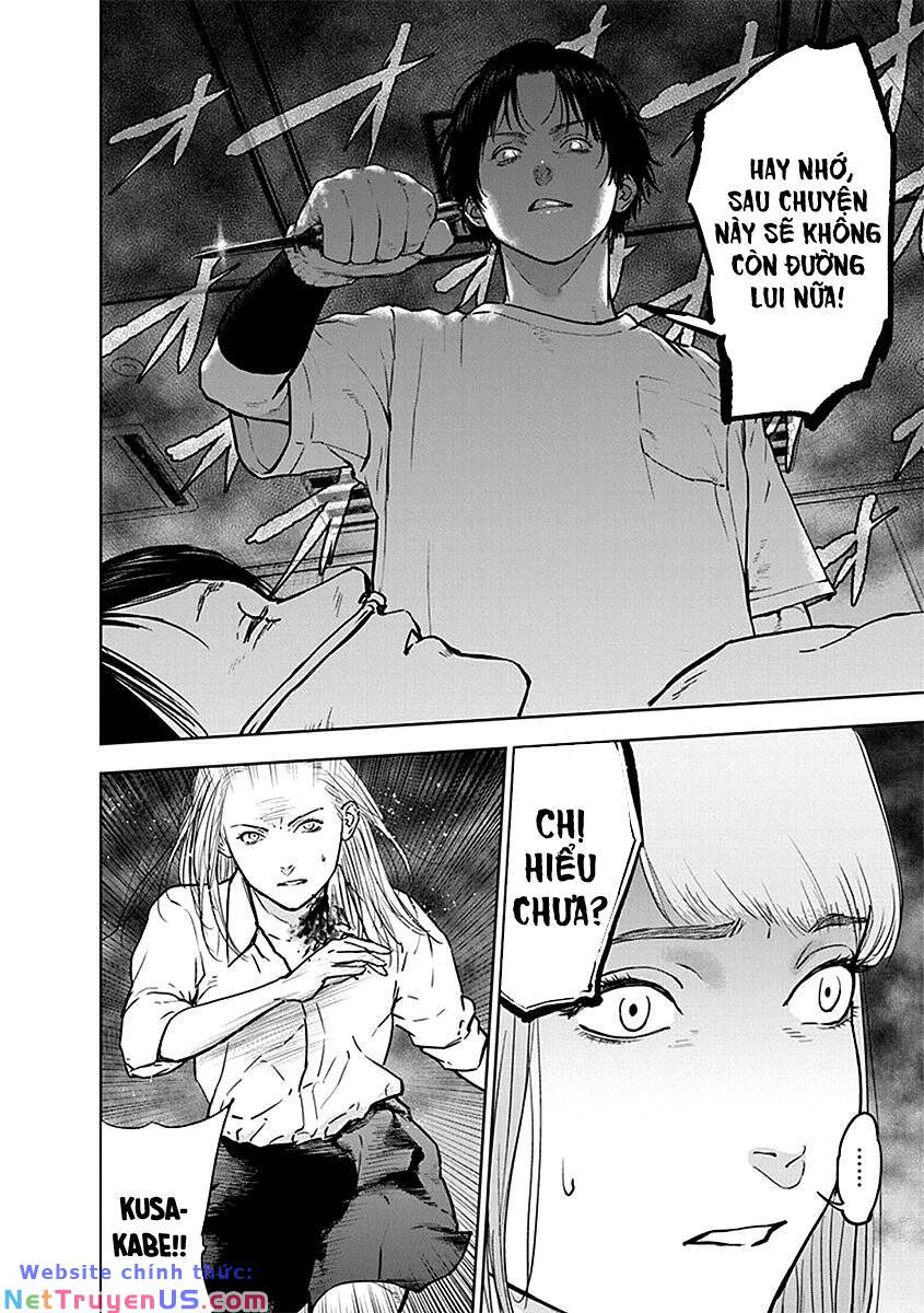 Massacre Happy End: Chapter 30