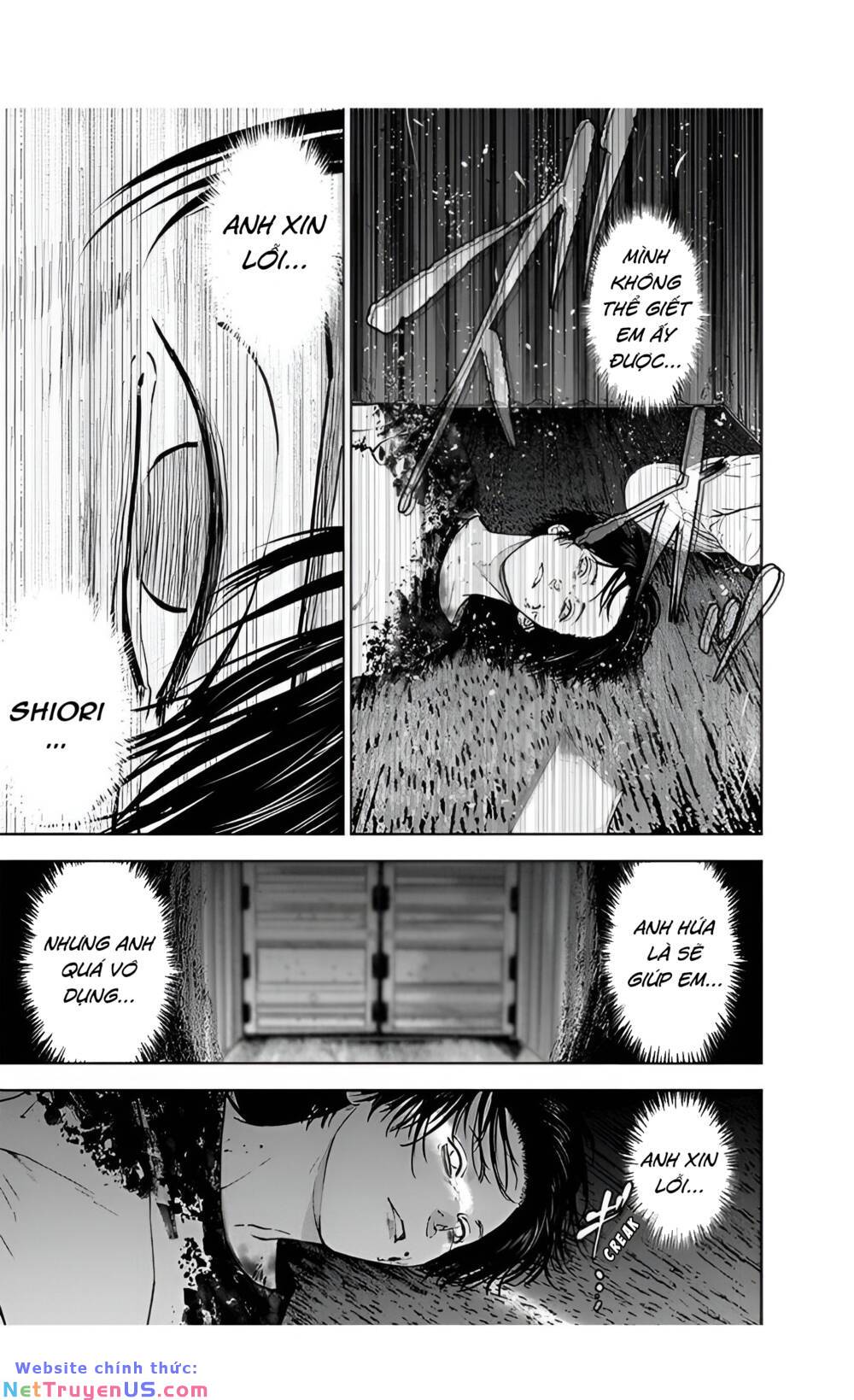 Massacre Happy End: Chapter 30