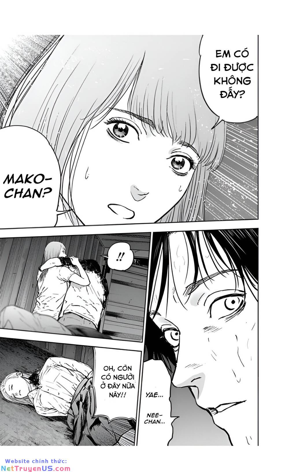 Massacre Happy End: Chapter 30
