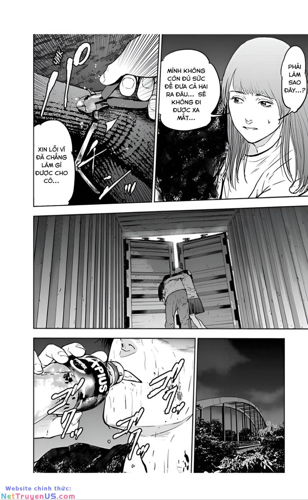 Massacre Happy End: Chapter 30