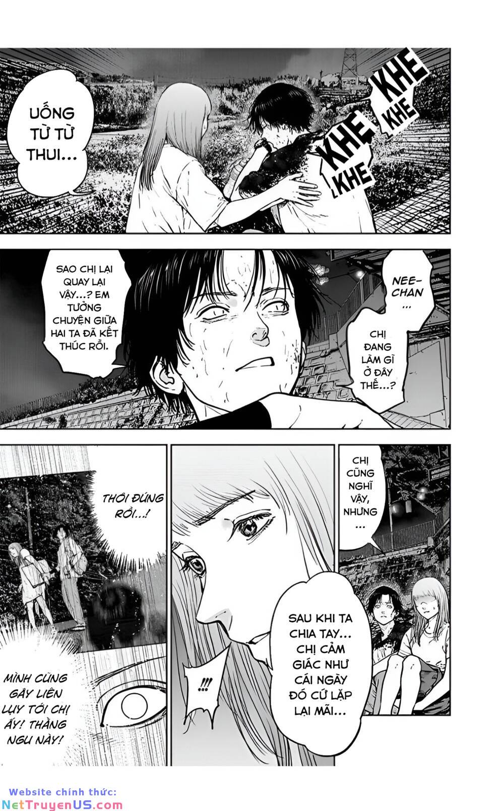 Massacre Happy End: Chapter 30