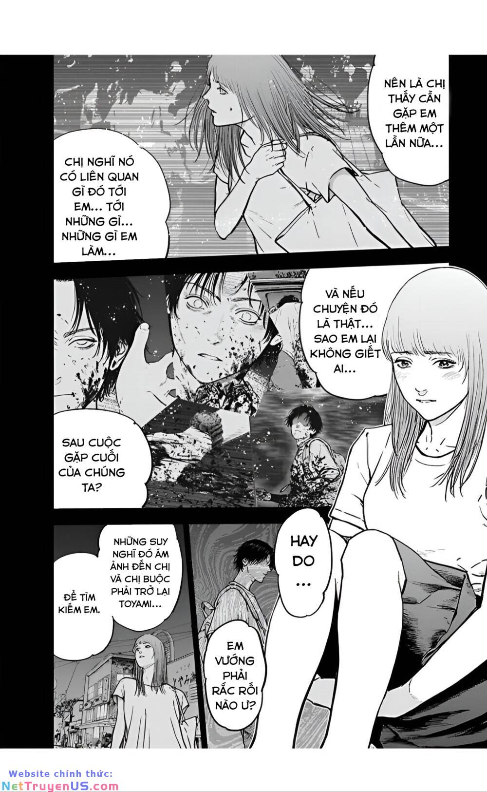 Massacre Happy End: Chapter 30