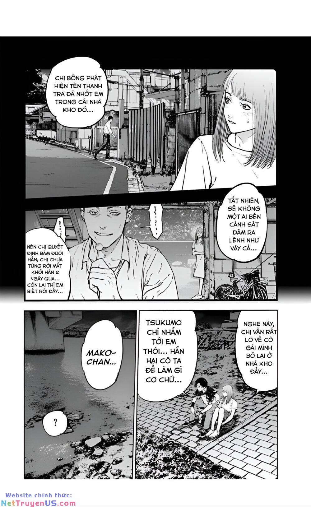 Massacre Happy End: Chapter 30