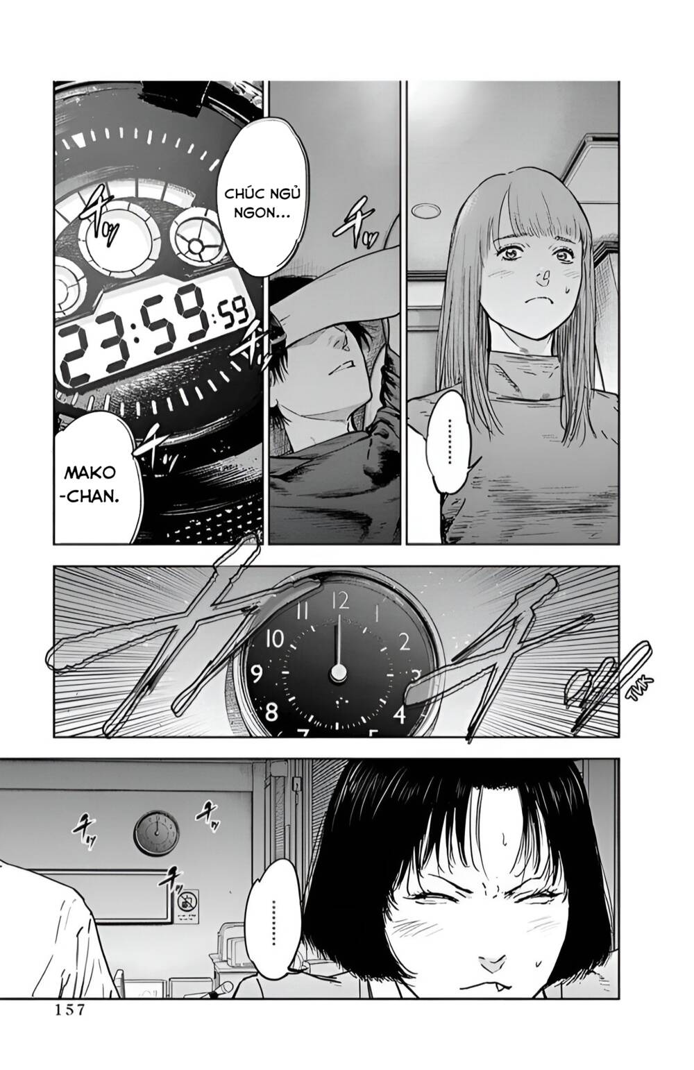 Massacre Happy End: Chapter 33