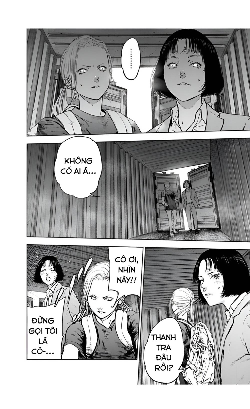 Massacre Happy End: Chapter 33